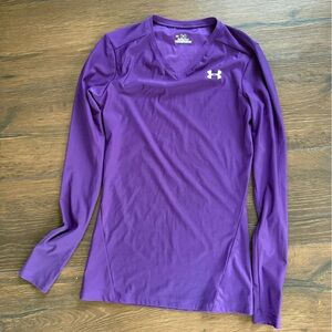 Under Armour Rich Purple Performance Top